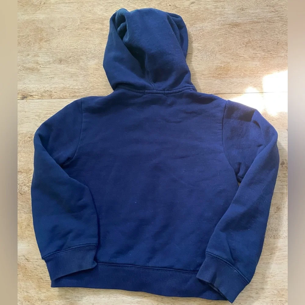 Vintage Polo by Ralph Lauren Kid’s Sz 6X Navy Full Zip Hoodie‎